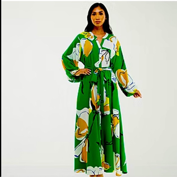 premier amour green dress Premier Amour One Shoulder Womens Midi Asymmetrical Neck Short Sleeve Sheath Dress